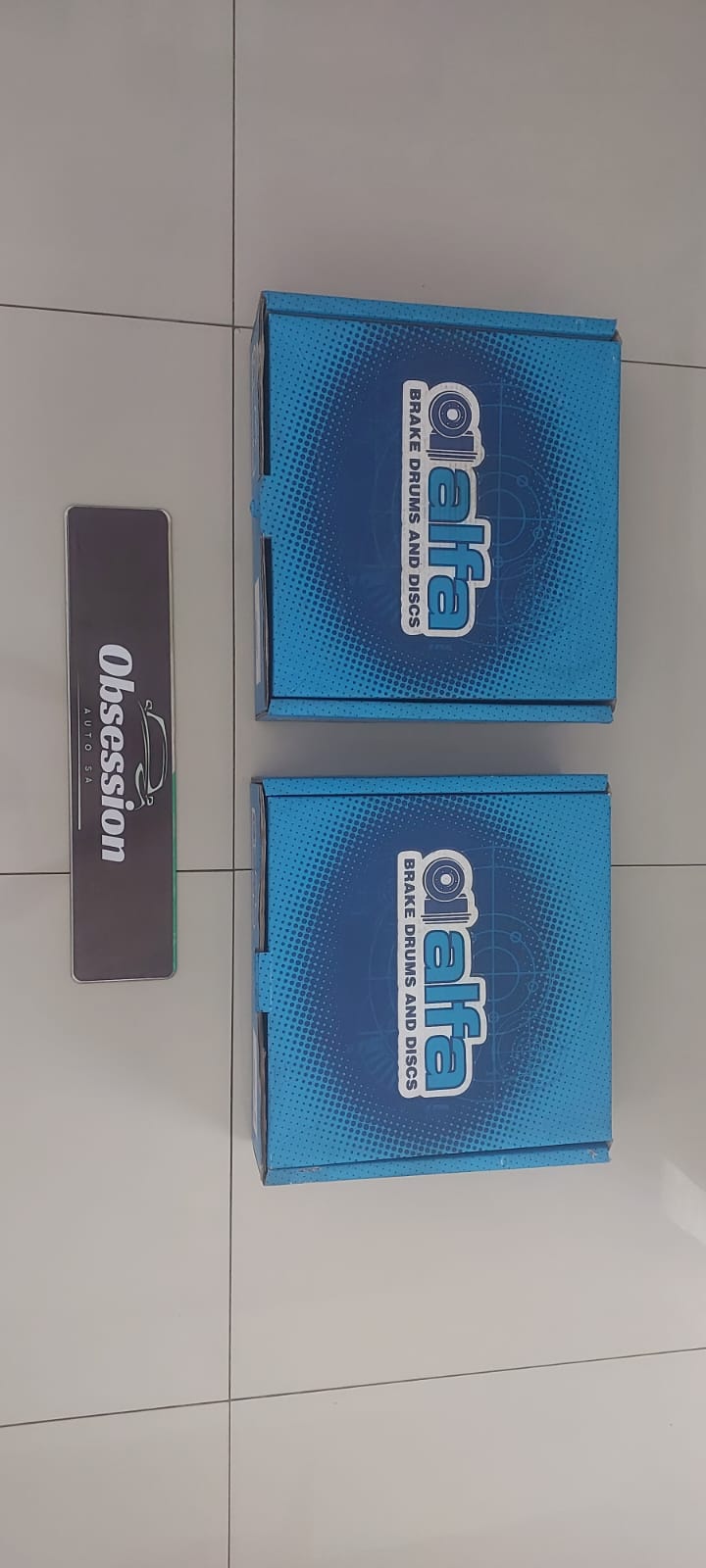 ISF Brake Pads & Discs