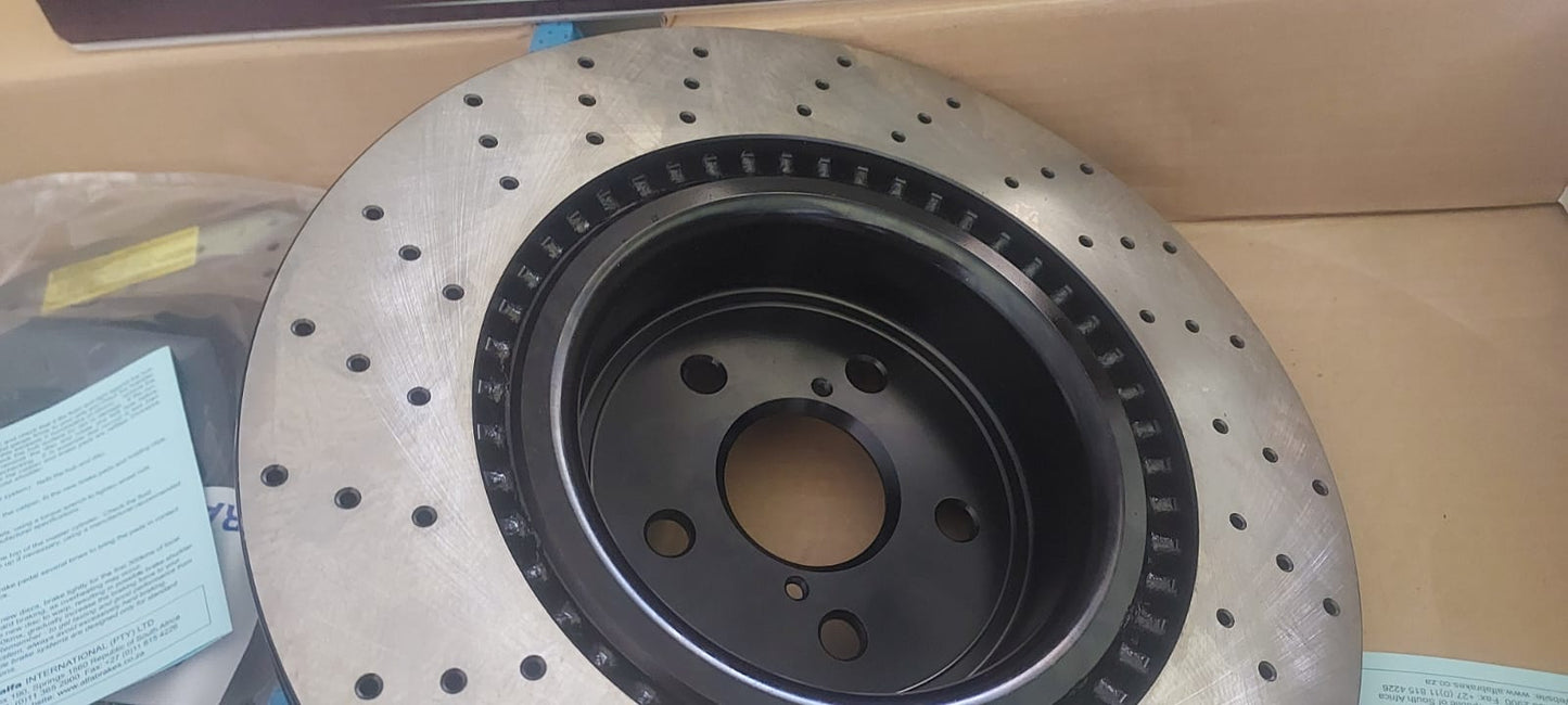 ISF Brake Pads & Discs