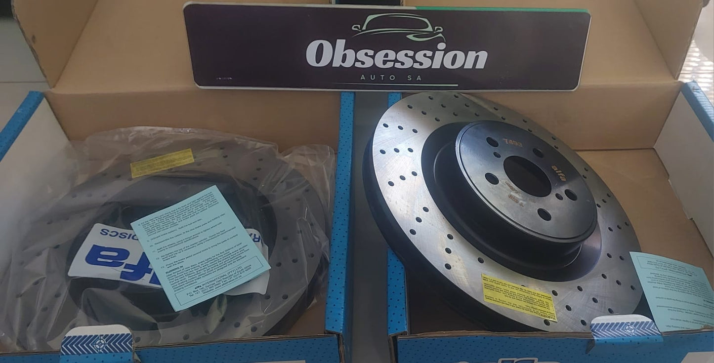 ISF Brake Pads & Discs