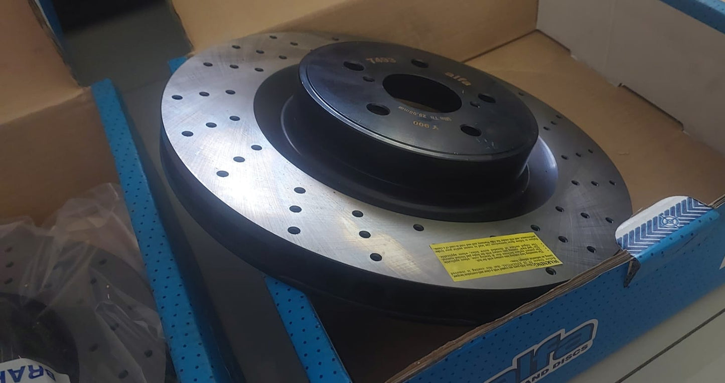 ISF Brake Pads & Discs