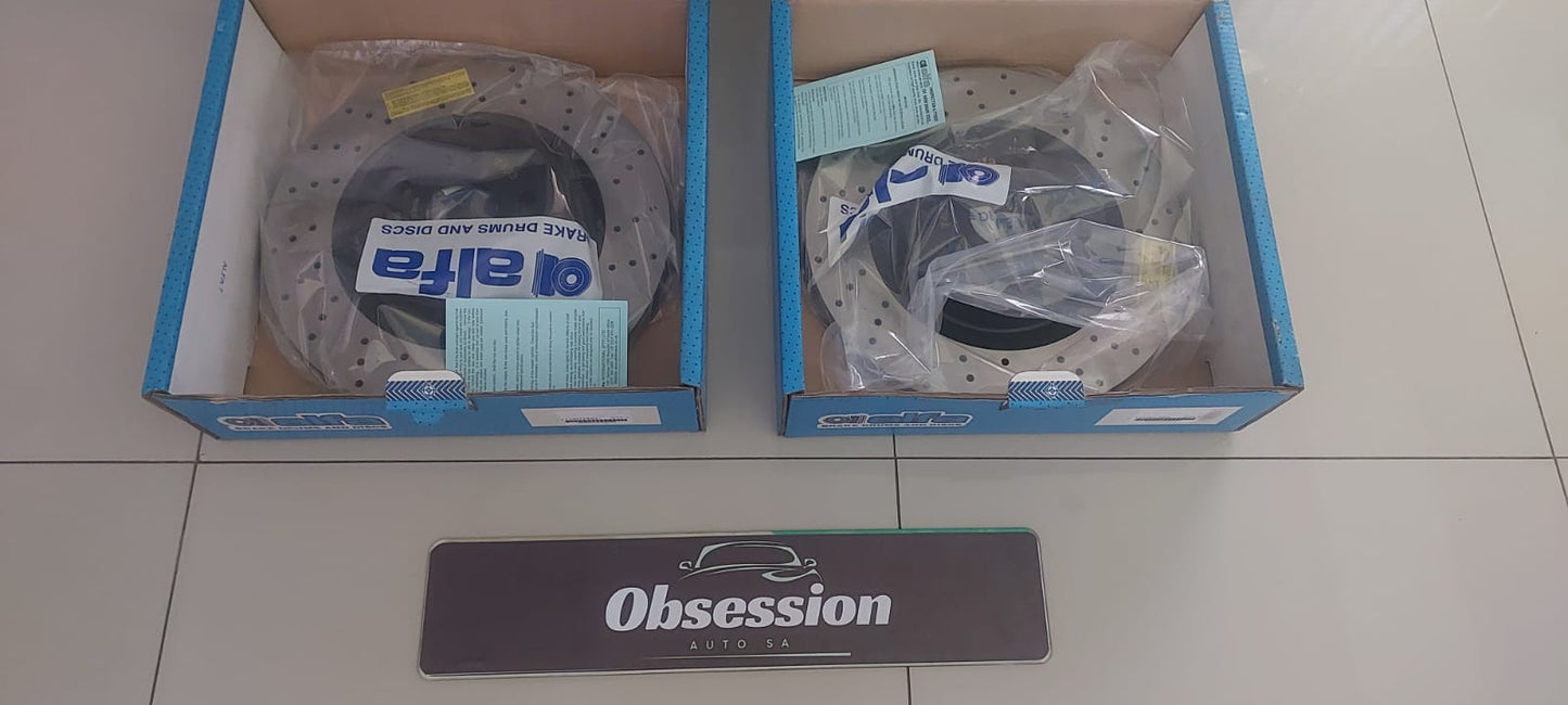 ISF Brake Pads & Discs