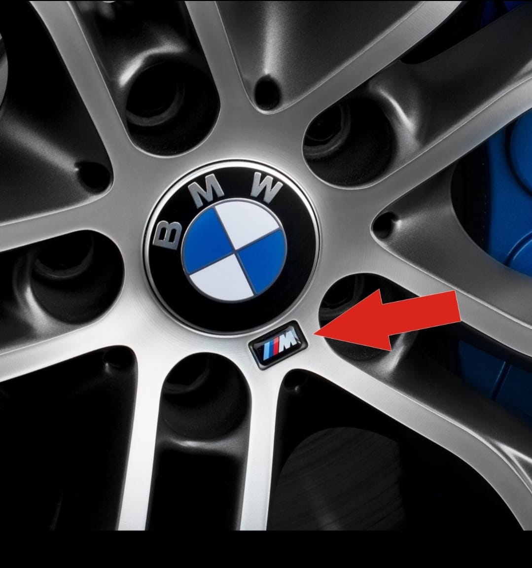 Bml Sticker BM ///M Logo Gel Stickers for Mag Rim or Steering – Obsession Auto
