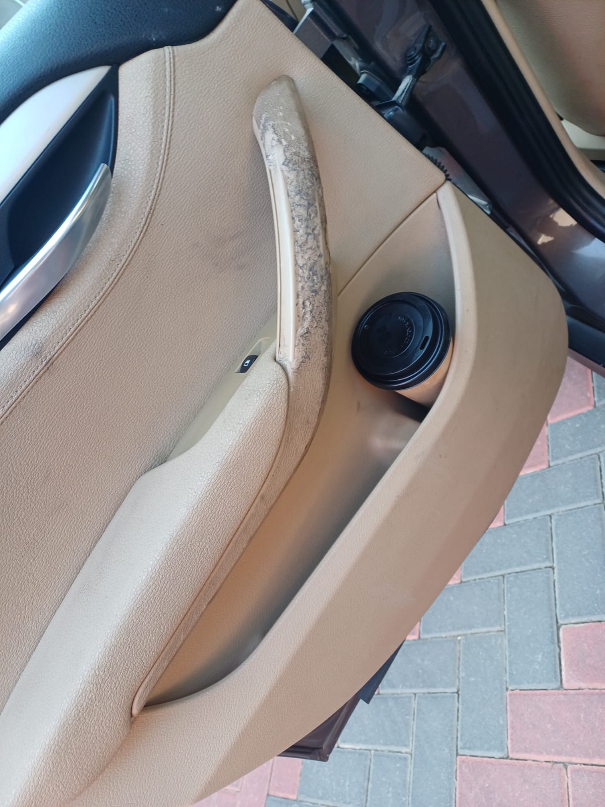 BM X1 Door Handle Covers