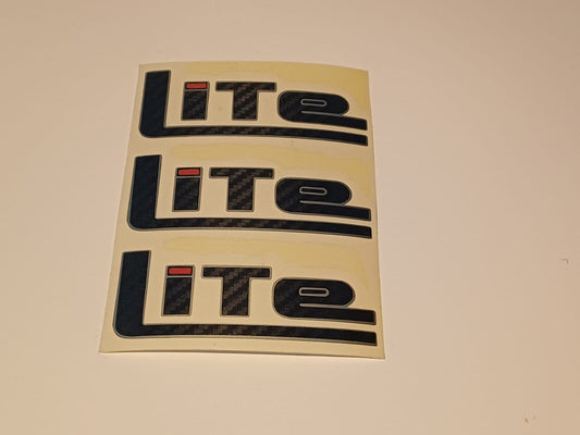 Corsa Lite Stickers