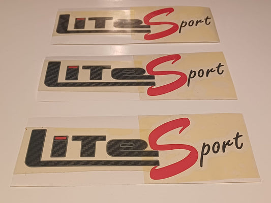 Corsa Lite Sport Stickers