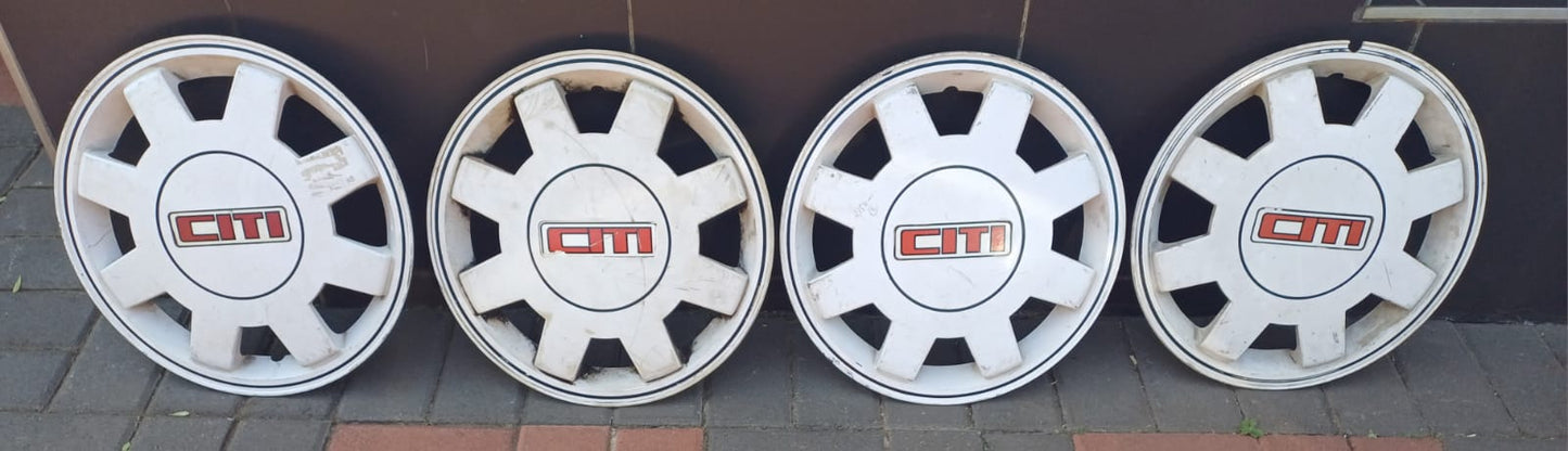 VW Citi Wheel Caps