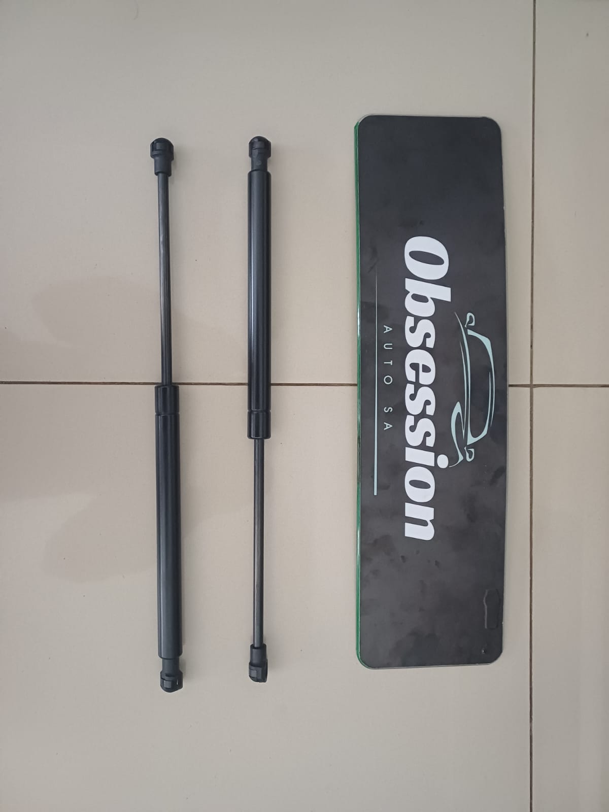 BM E90 Bonnet Shocks