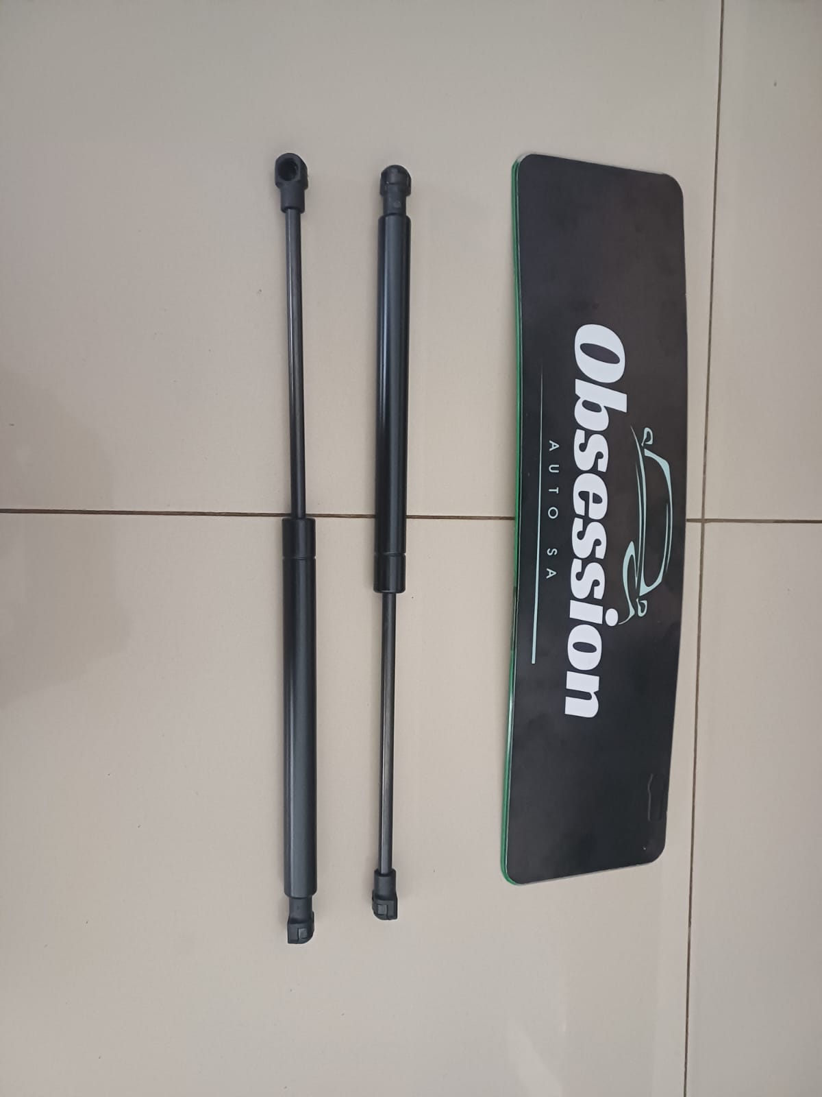 BM E90 Bonnet Shocks