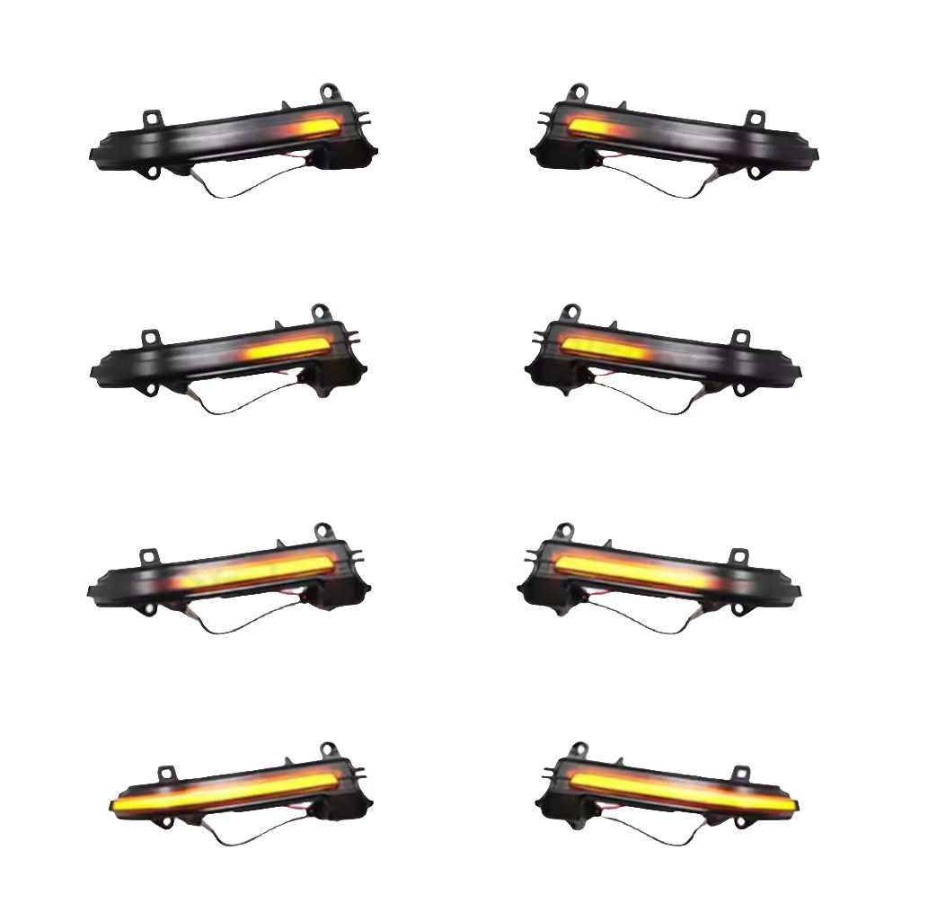 Sequential LED Mirror Lights