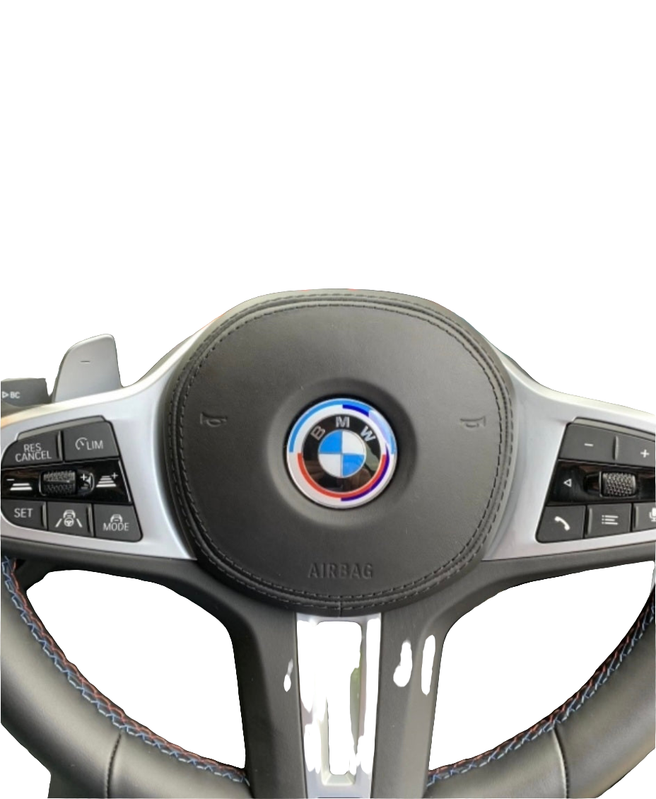 BM Steering Logo- 50th Anniversary Edition