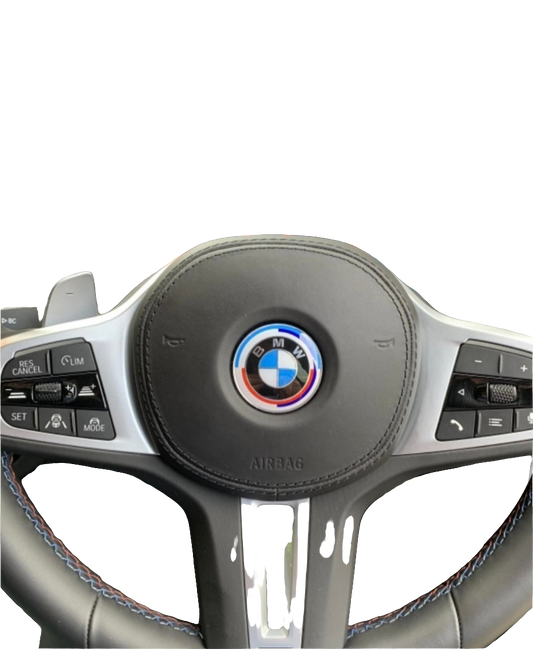 BM Steering Logo- 50th Anniversary Edition