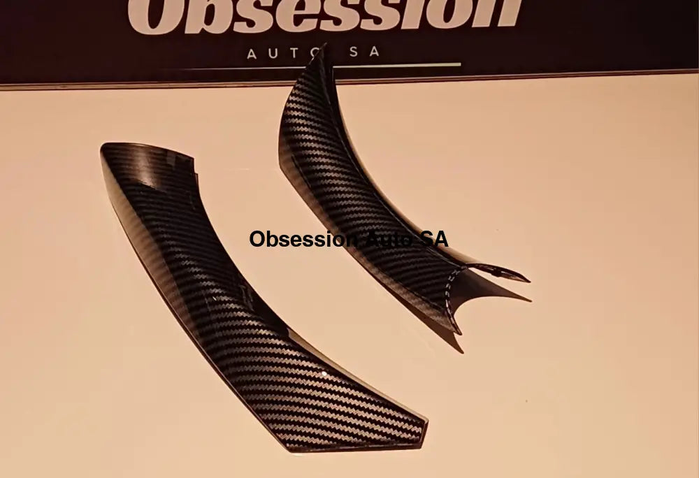 BM E90/E91/E92 Interior Door Handle Covers Carbon Fibre Set BMW