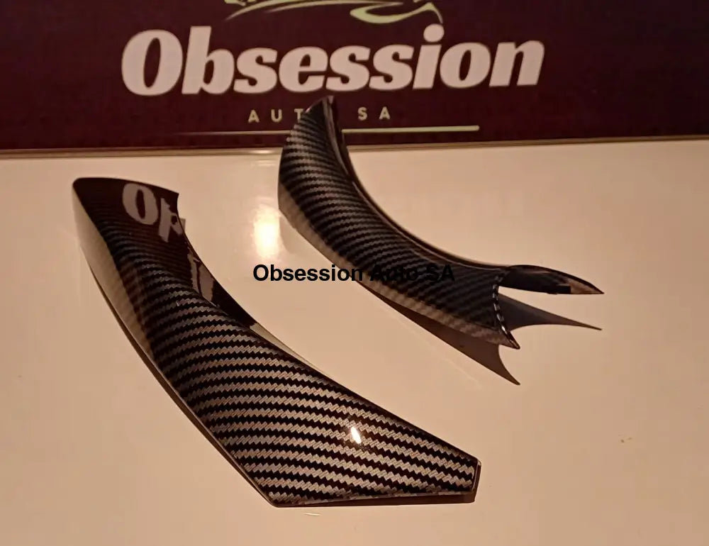 BM E90/E91/E92 Interior Door Handle Covers Carbon Fibre Set BMW