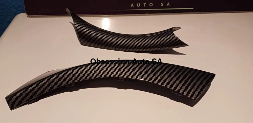BM E90/E91/E92 Interior Door Handle Covers Carbon Fibre Set BMW