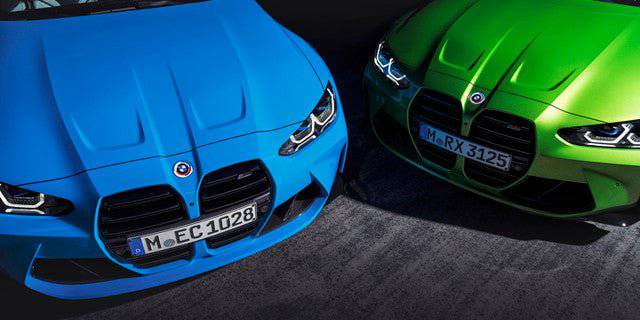 BM Boot & Bonnet Badges Anniversary Edition