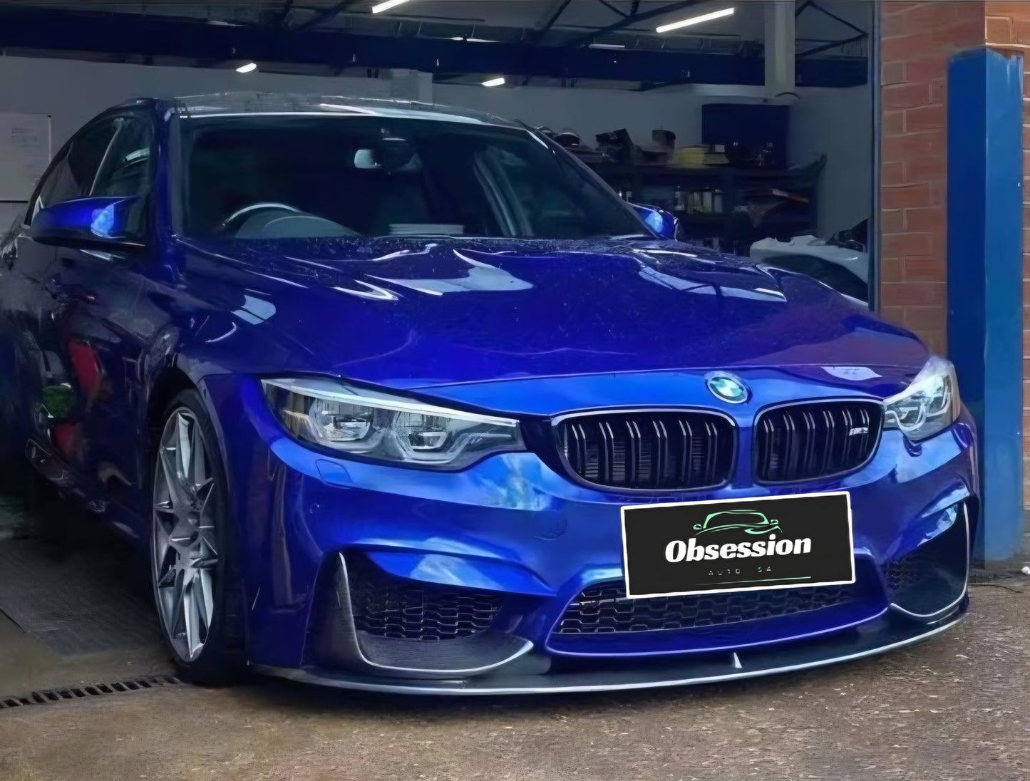 M4 Front Spoiler