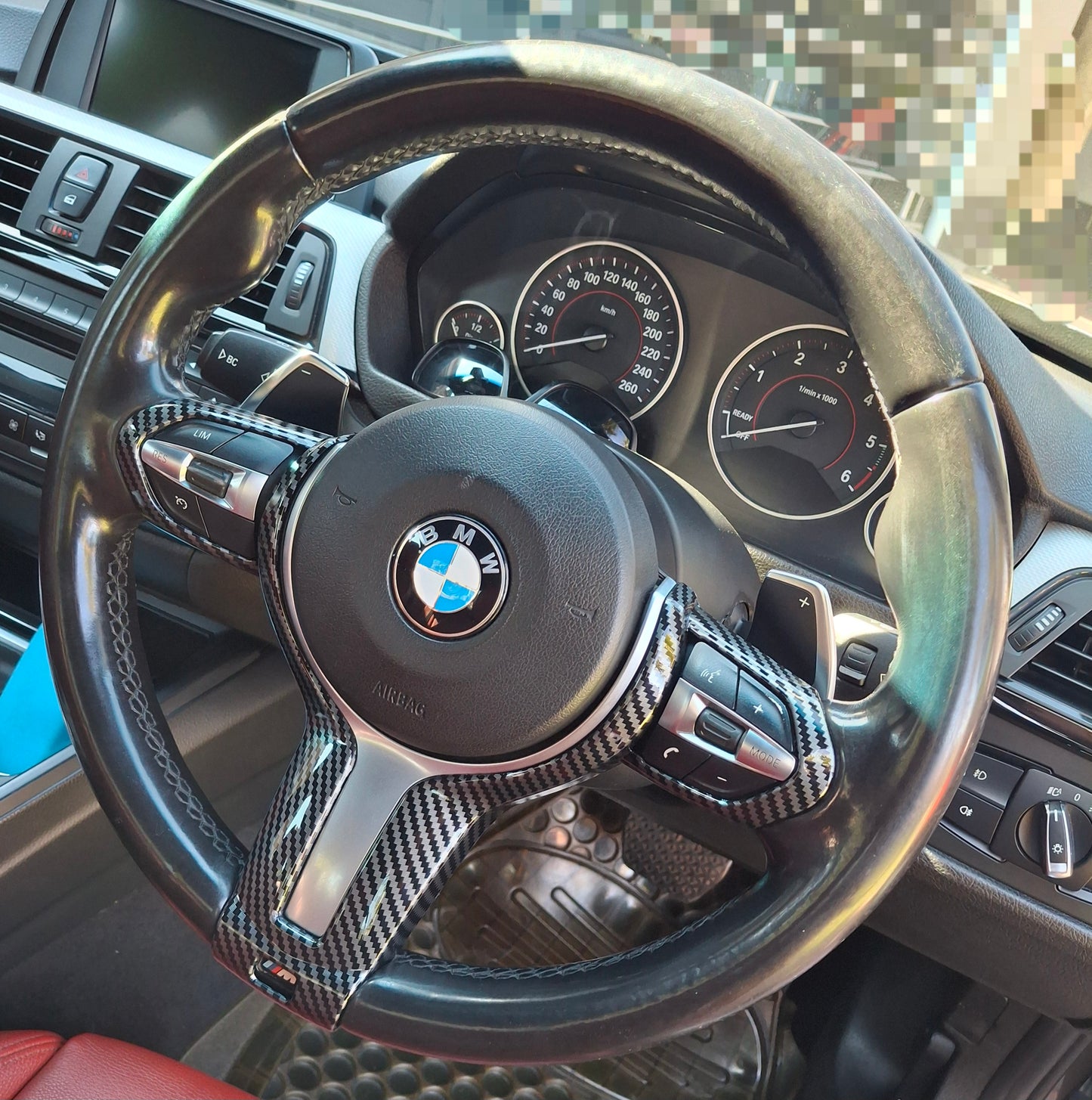 Steering Insert Carbon Fibre - F Series