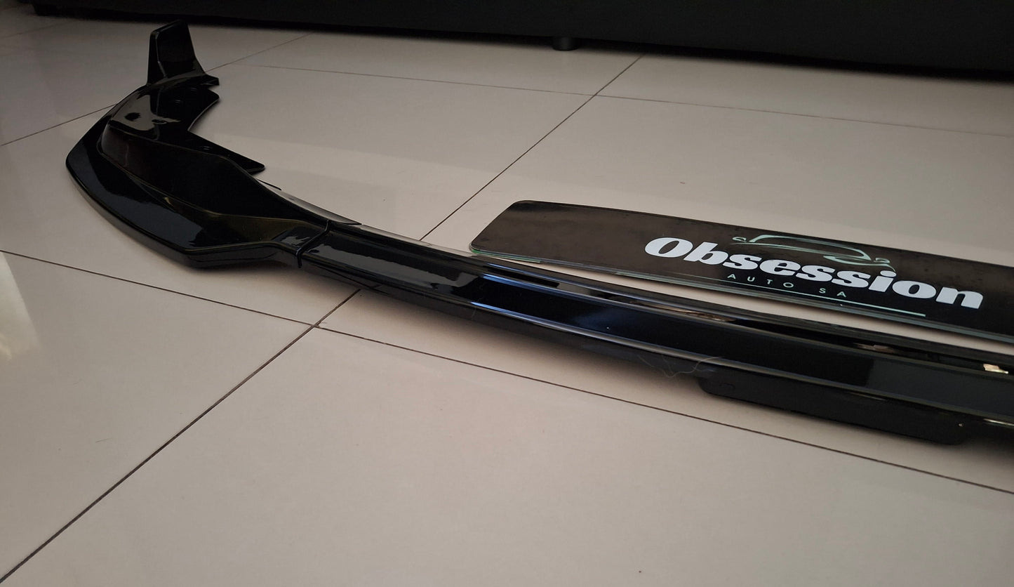 G20 Front Lip Spoiler Gloss Black - 3 Piece