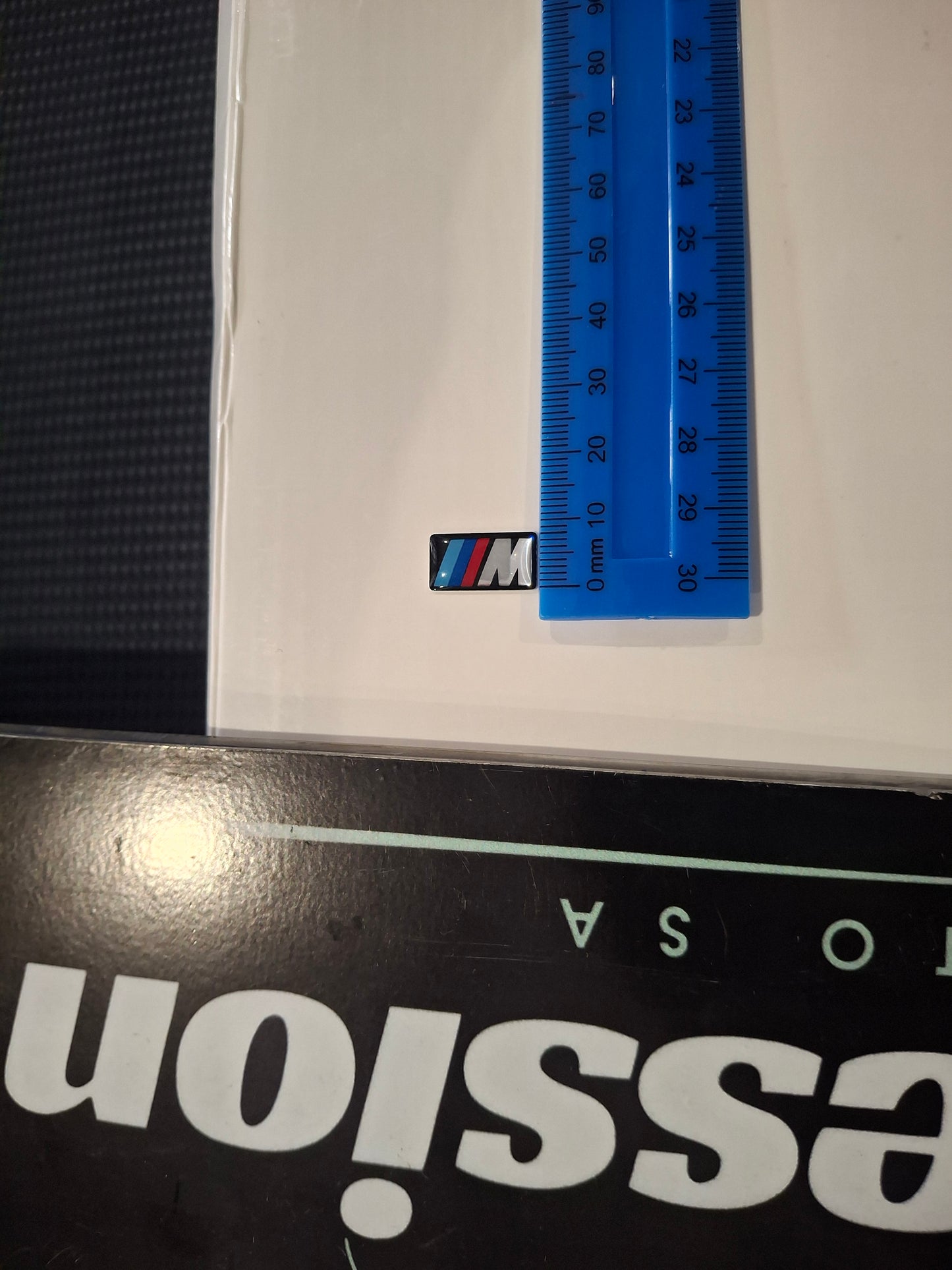 BM ///M Logo Gel Stickers for Mag Rim or Steering