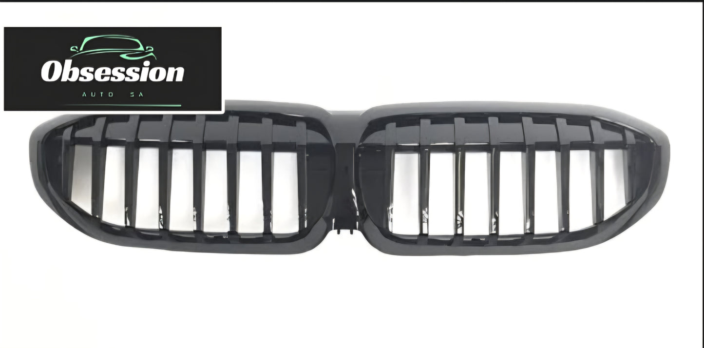 Gloss Black Grills for G20