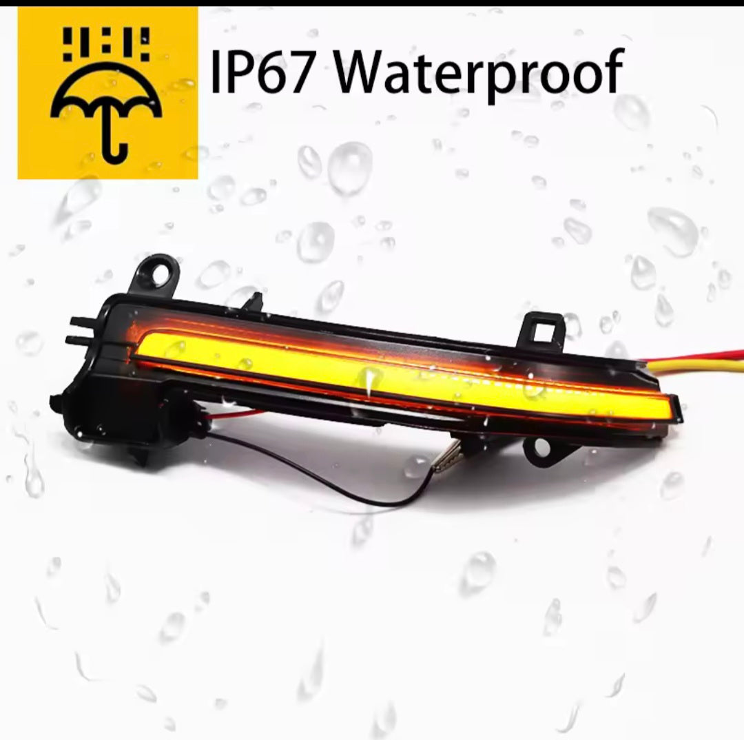 Sequential LED Mirror Lights