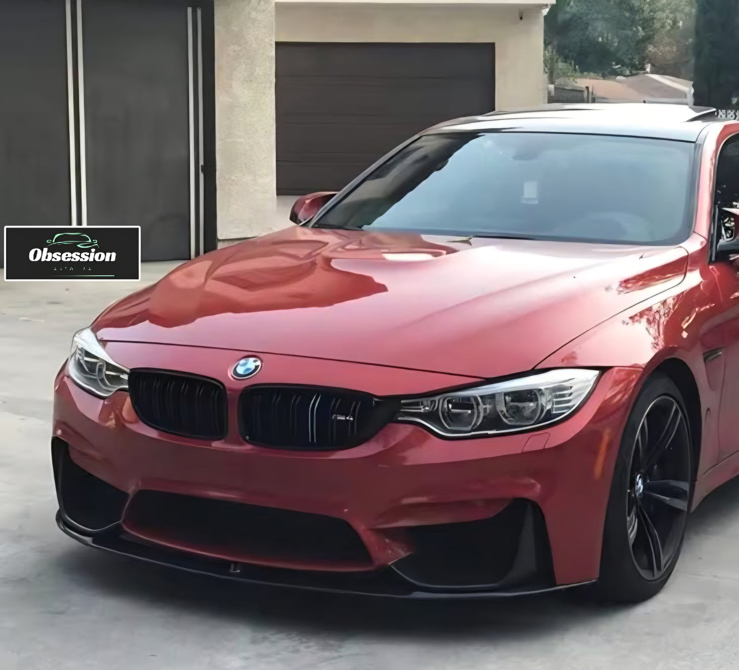 M4 Front Spoiler