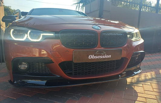 F30 Front Spoiler Msport - Full Splitter