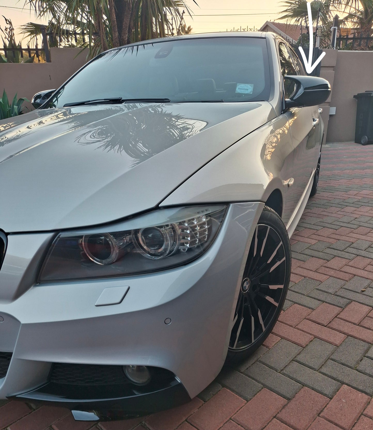 M4 Style Wing Mirror Caps for E90