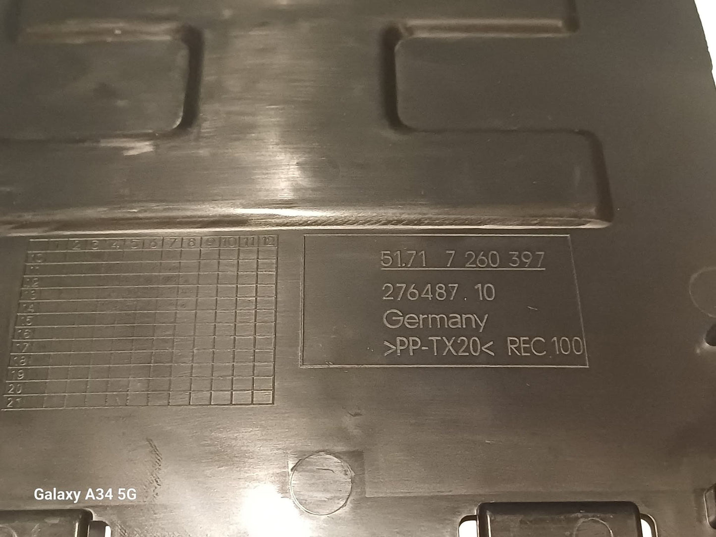 Fender Liner Bulb Covers