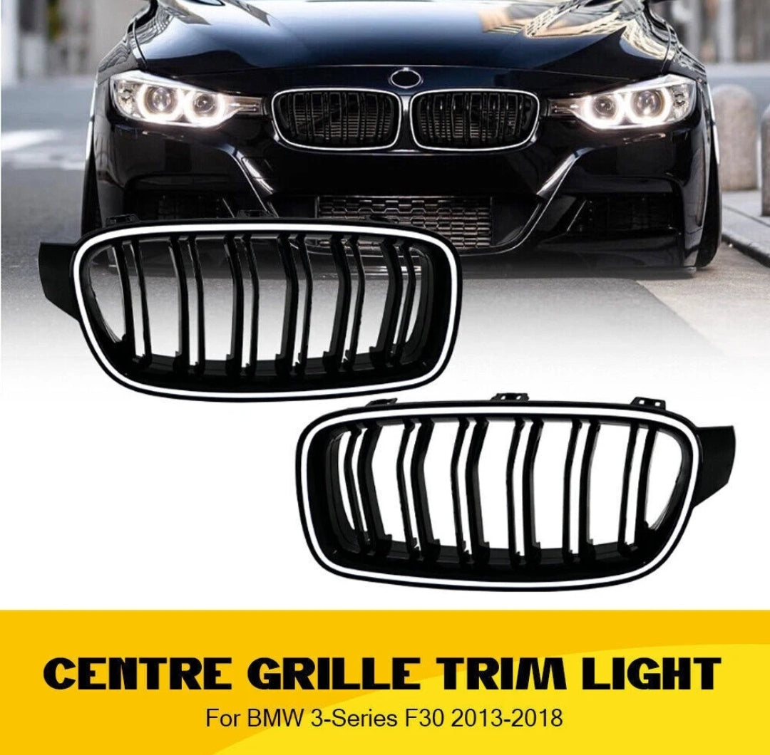 BM F30 Light Up Grill with Led