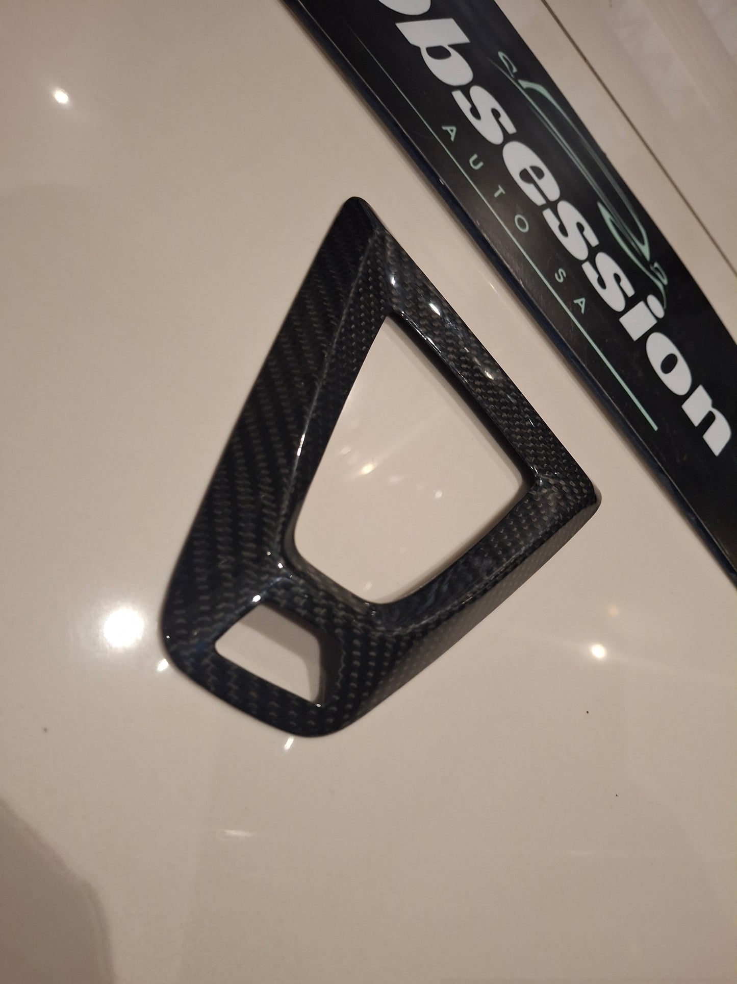 M4 M3 Gear Panel Surround Real Carbon Fibre