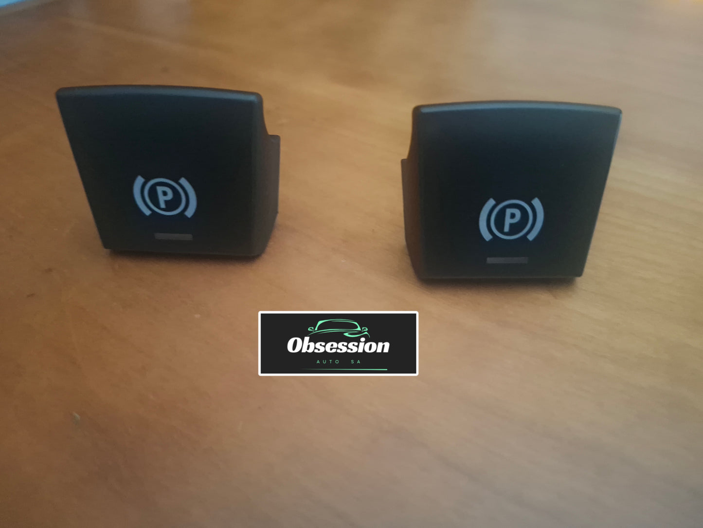 Park Brake Button Replacement