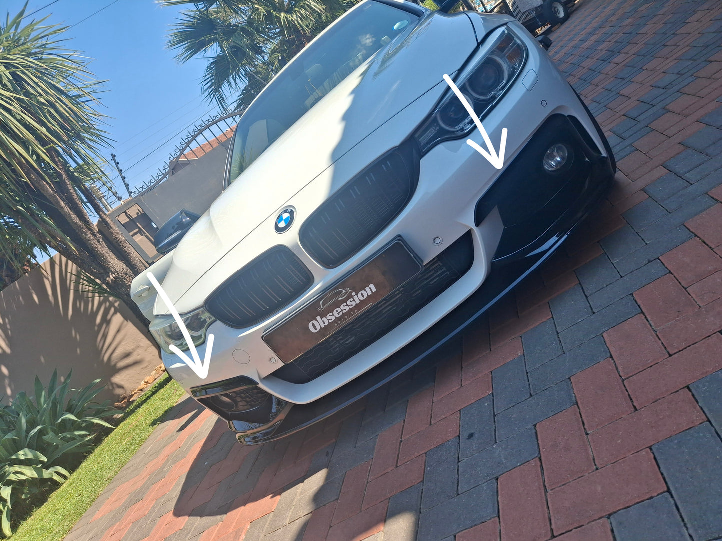 Fog Canard / Spoiler for F32 F32 & F36