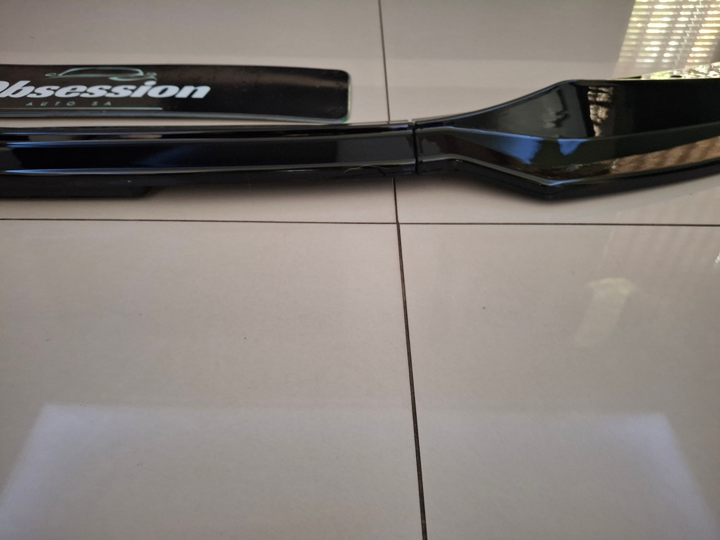 G20 Front Lip Spoiler Gloss Black - 3 Piece