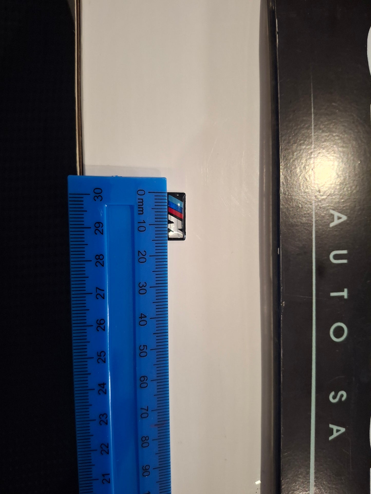 BM ///M Logo Gel Stickers for Mag Rim or Steering