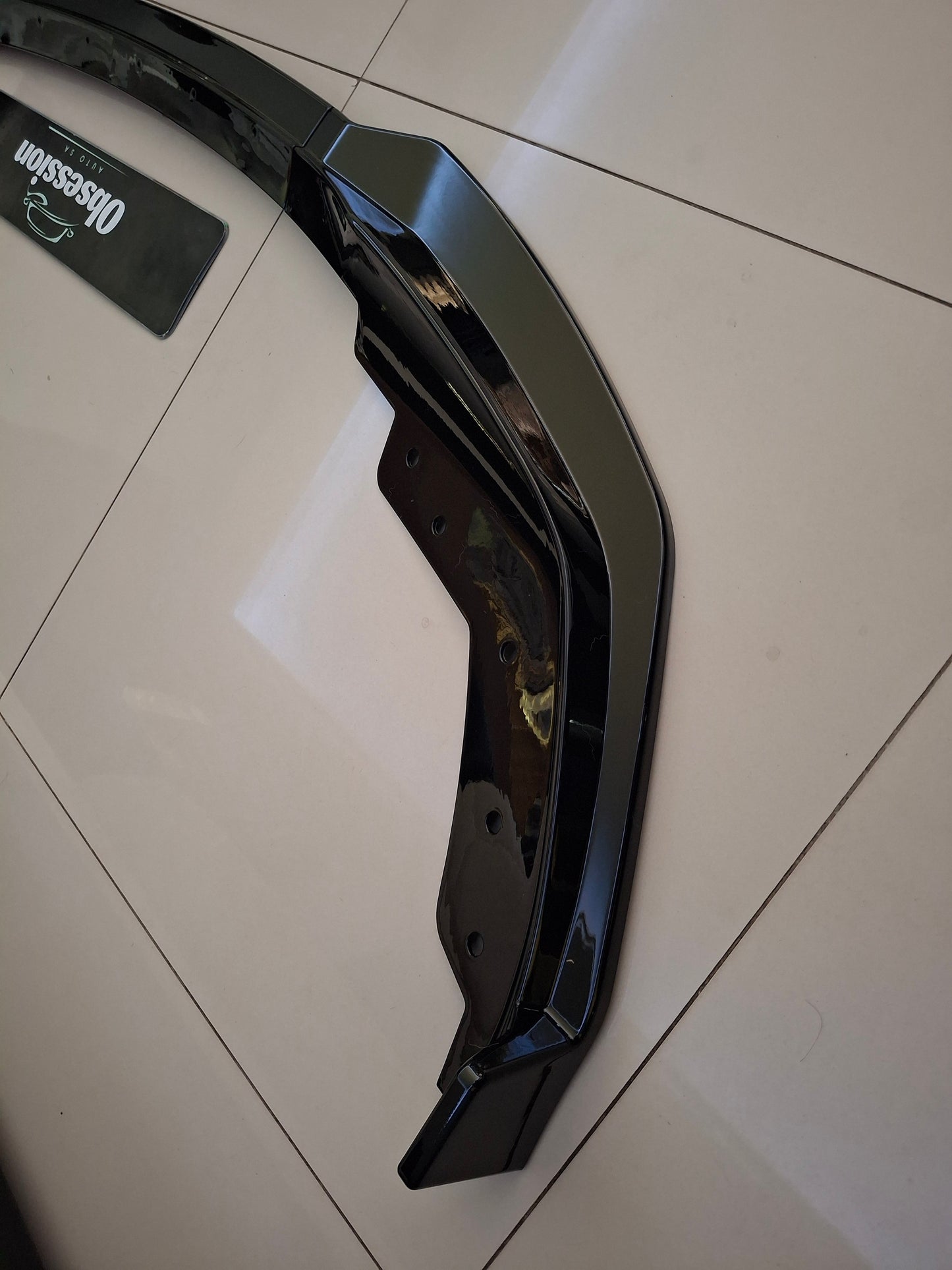 G20 Front Lip Spoiler Gloss Black - 3 Piece
