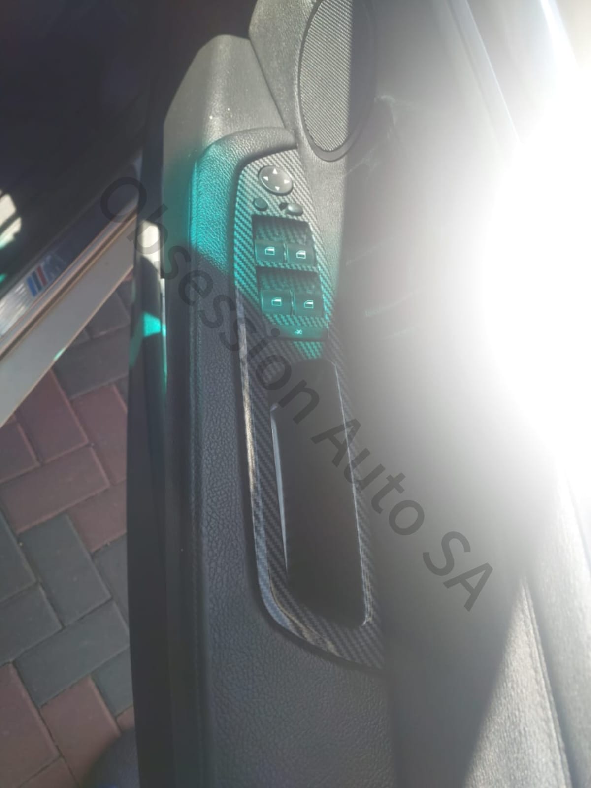 BM X5 & X6 Replacement Door Handle Set