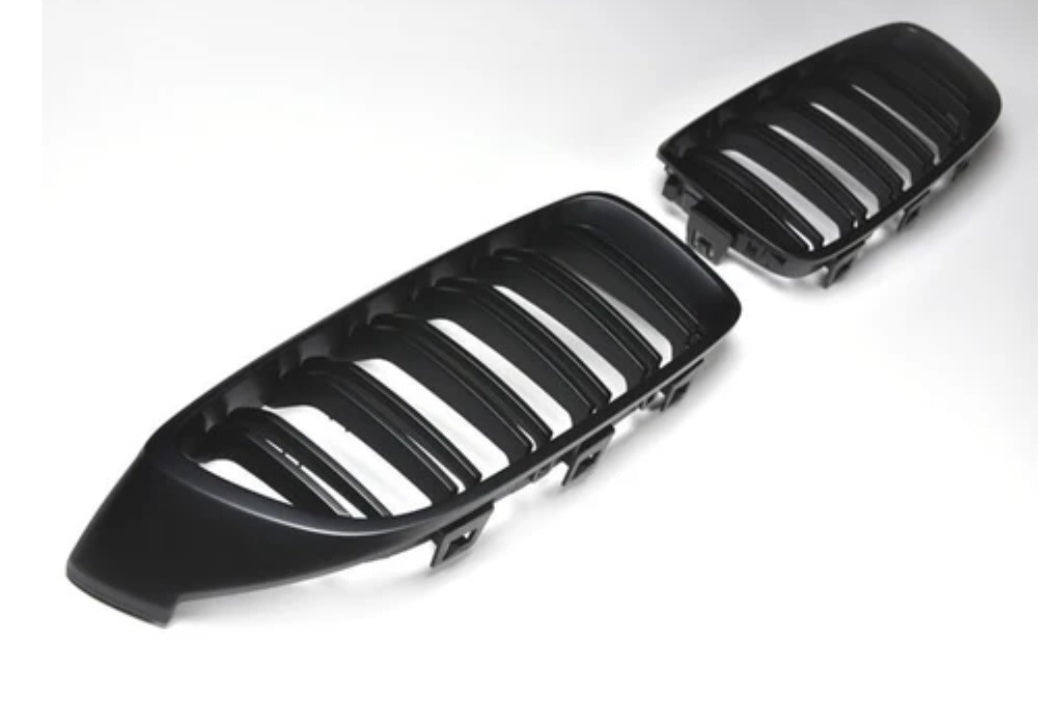 F32/33/36/80/82 Grills in Gloss Black, M4 style