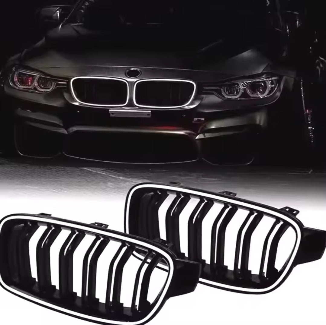 BM F30 Light Up Grill with Led