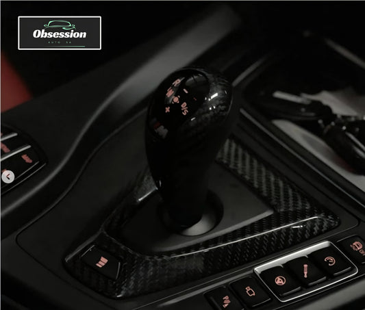 M4 M3 Gear Panel Surround Real Carbon Fibre