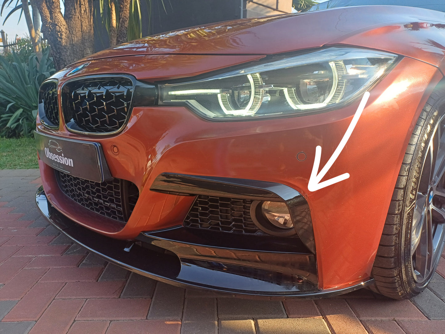 Fog Canard for Msport