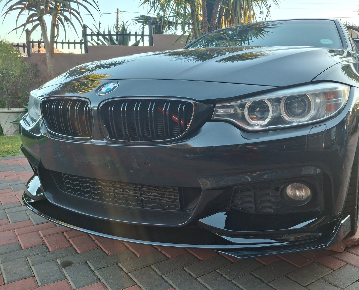 F32 Full Front Splitter