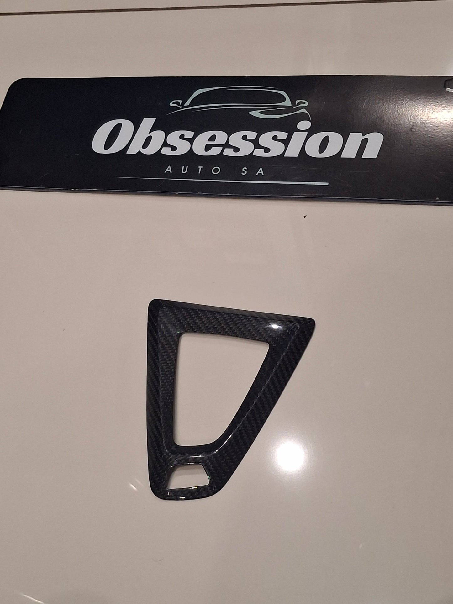M4 M3 Gear Panel Surround Real Carbon Fibre