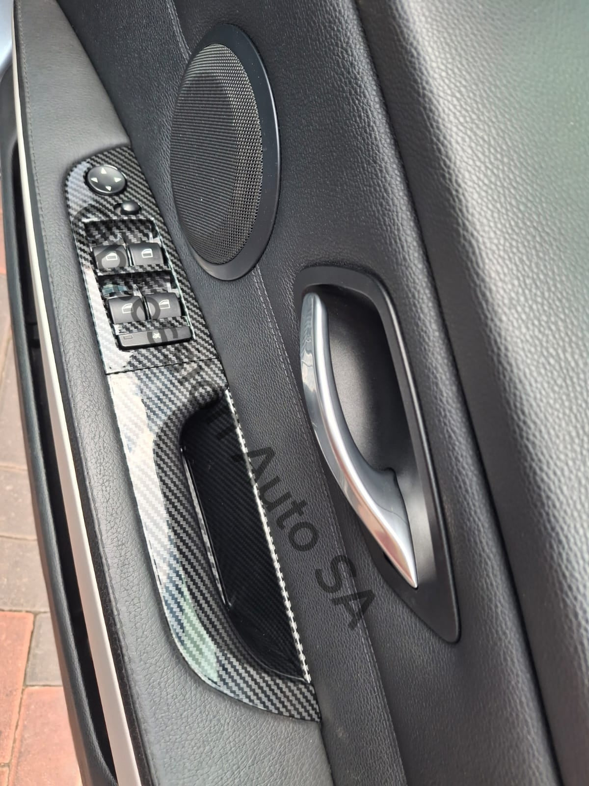 E90 Driver Window Switch Panel