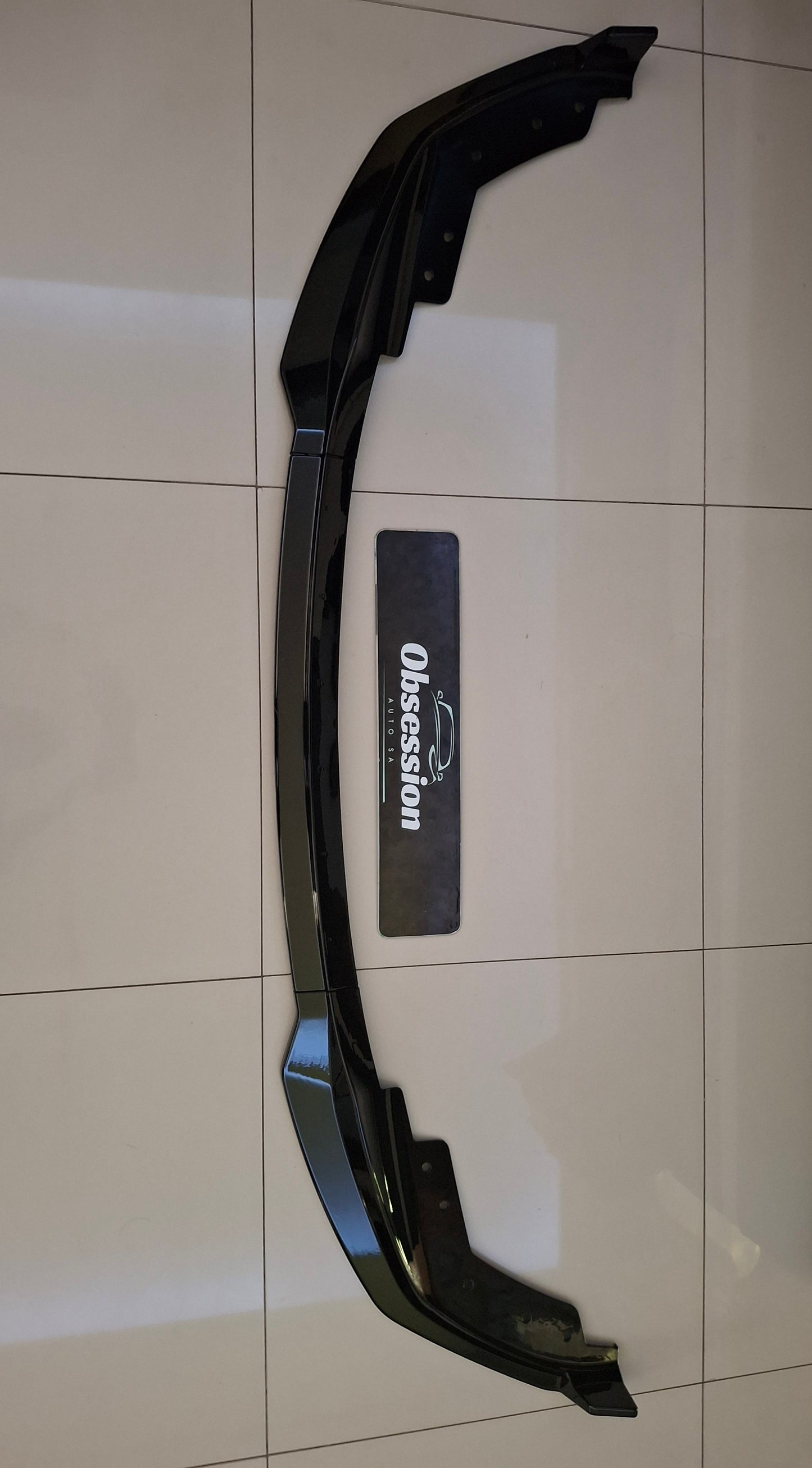G20 Front Lip Spoiler Gloss Black - 3 Piece