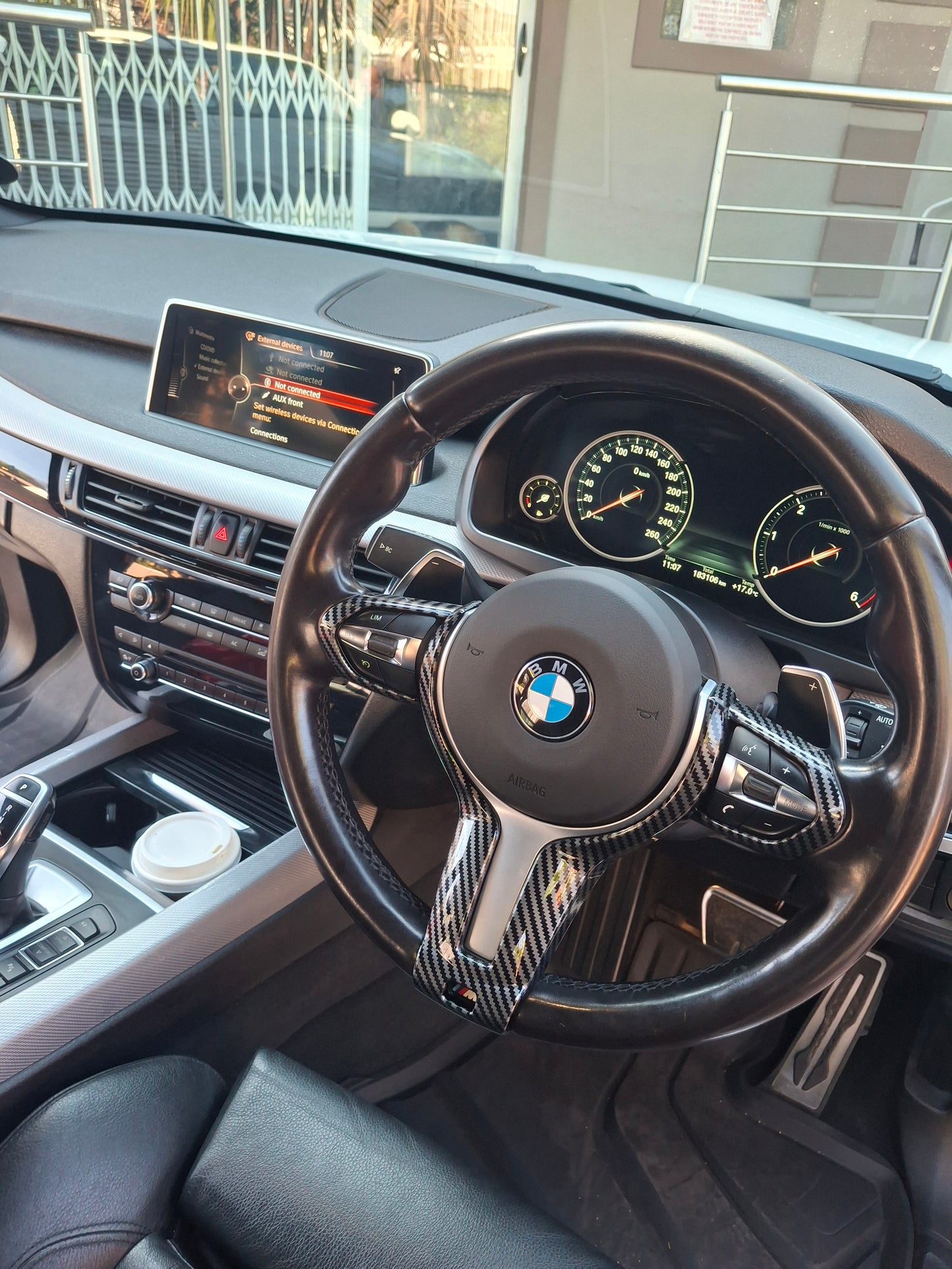 Steering Insert Carbon Fibre - F Series