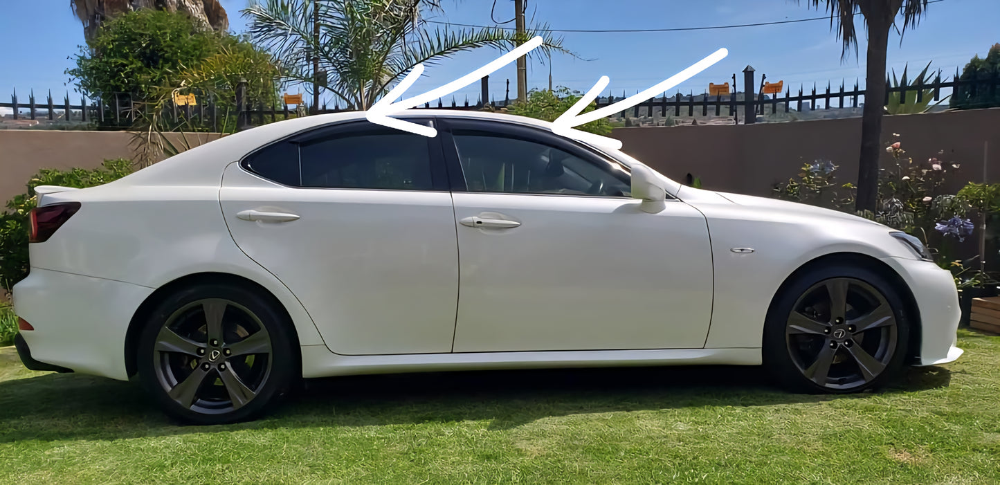 IS250/IS350/ISF Window Visors/Louvers