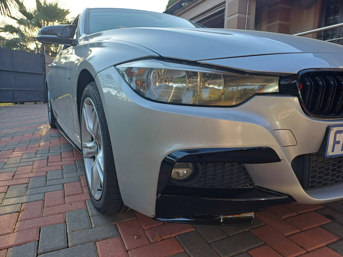 Fog Canard for Msport