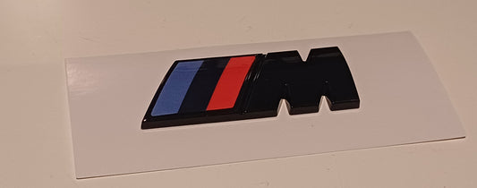 M Boot Badge