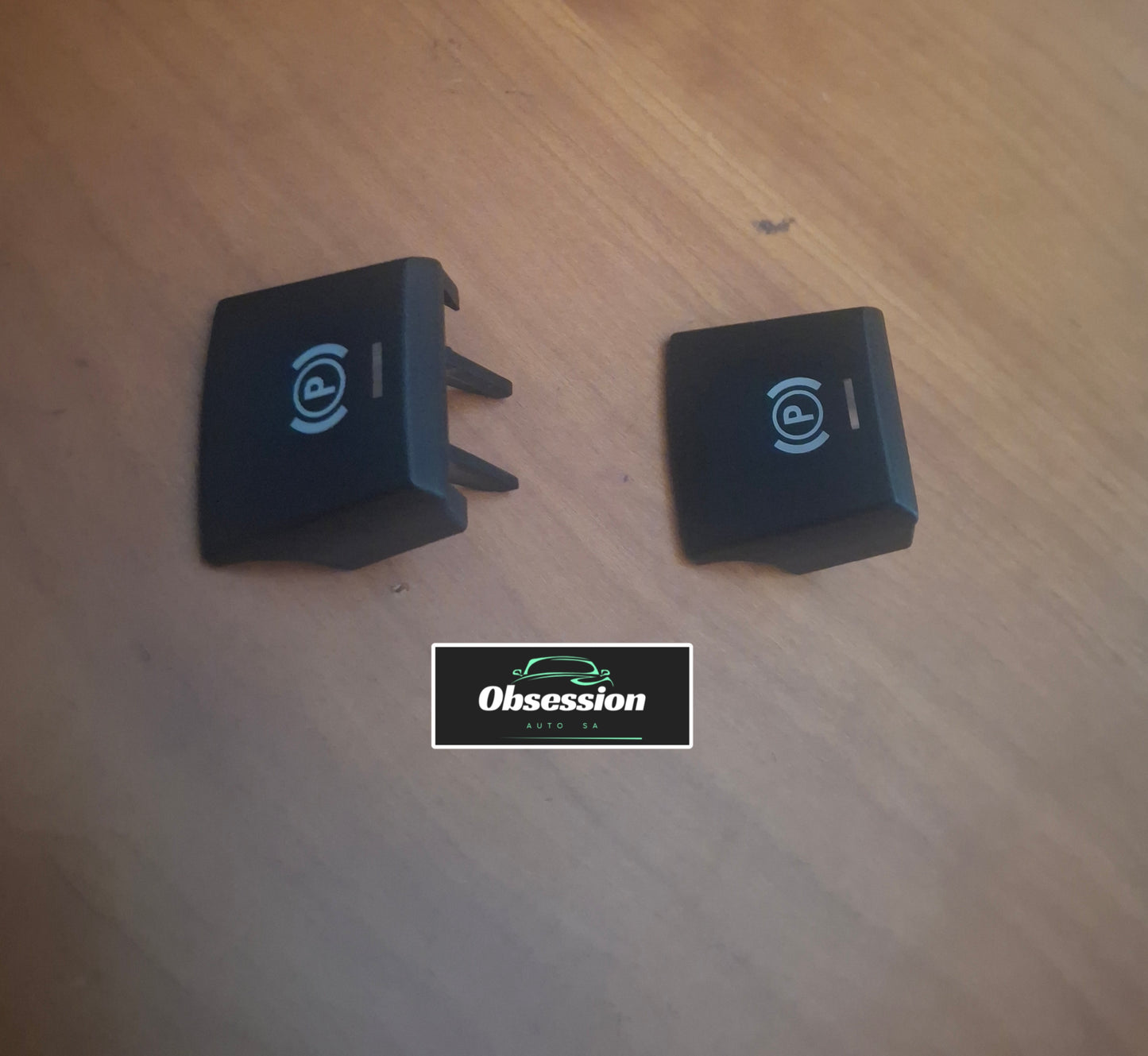 Park Brake Button Replacement